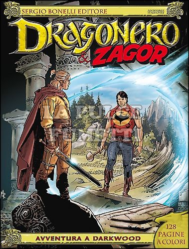 DRAGONERO SPECIALE #     2 - DRAGONERO E ZAGOR: AVVENTURA A DARKWOOD